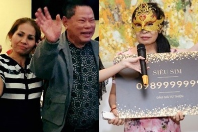 Đại gia mua siêu sim 18 tỷ là 'chân gỗ' của Ngọc Trinh?