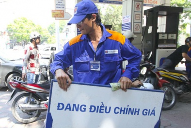 Từ 15h chiều nay, giá xăng dầu điều chỉnh lần 2 năm 2017