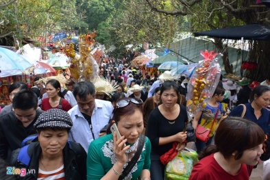 Đầu năm trẩy hội chùa Hương 