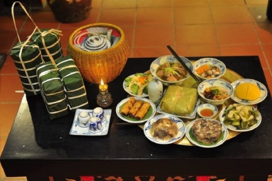 Thực đơn ngày Tết cho người bệnh gan 
