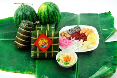 Bí quyết ăn nhiều không lo tăng cân ngày Tết  