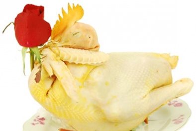 Cách làm món gà luộc cúng giao thừa thơm ngon vàng óng 