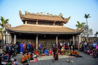 Độc đáo những ngôi đình cổ đẹp nhất xứ Đoài