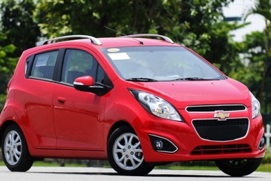 Ưu nhược điểm của Chevrolet Spark - chiếc xe hơi giá rẻ nhất năm 2017