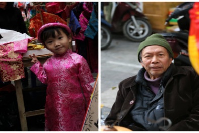 Chợ hoa Hàng Lược, phố đèn lồng Hàng Mã 'giảm nhiệt' ngày cận kề Tết Nguyên Đán