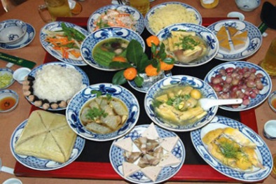 Gợi ý mâm cỗ cúng ngày mùng 1 Tết 