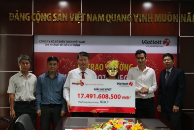 Xổ số Vietlott: Hôm nay ai sẽ may mắn ‘hái lộc’ Jackpot gần 80 tỷ?