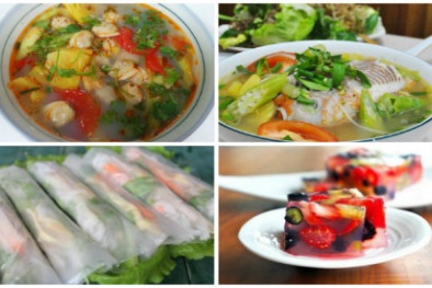 Các món ngon dễ làm giúp giải ngán sau Tết