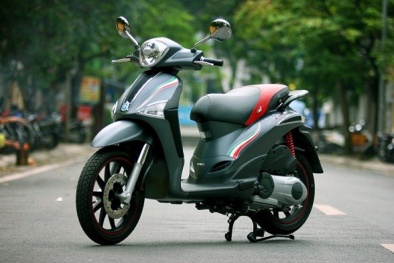 Hơn 13.000 xe Piaggio Liberty bị thu hồi do lỗi ống khung chính