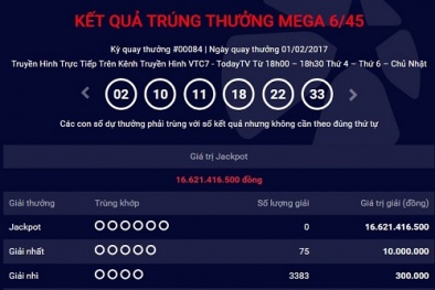 Xổ số Vietlott: Giải Jackpot trị giá khoảng 25 tỷ đồng sẽ gọi tên ai vào tối nay ?