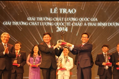 Ban hành mẫu mới 'Báo cáo tham dự Giải thưởng Chất lượng Quốc gia'