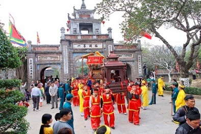 14 lễ hội không thể bỏ qua ở miền Bắc trong tháng Giêng