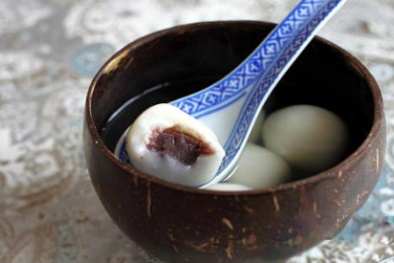 Cách làm chè trôi nước nhân đậu đỏ viên mãn đầu năm mới