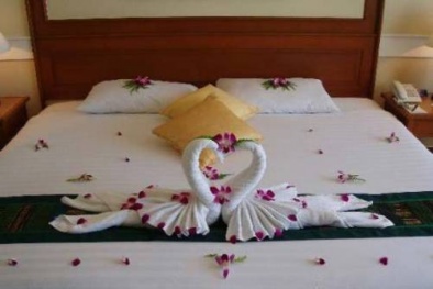 Những màu sắc siêu lãng mạn cho phòng ngủ ngày valentine 2017