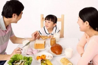 Bỏ bữa sáng hoặc ăn tối muộn làm tăng nguy cơ đau tim và đột quỵ