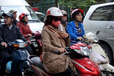 Đêm nay, không khí lạnh tràn về miền Bắc kèm theo mưa dông