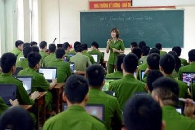 Điều kiện dự tuyển ngành công an được quy định thế nào?
