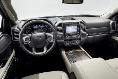 Ford chuẩn bị ‘trình làng’ siêu phẩm 7 chỗ Expedition 2018