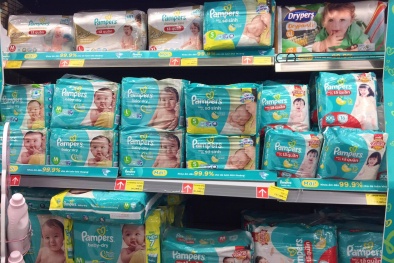 Sự thật về độ nguy hiểm của độc tố gây ung thư trong bỉm Pampers Baby Dry 
