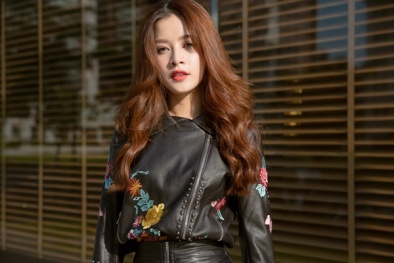 Hai set đồ chất lừ của Chi Pu chỉ trong một ngày