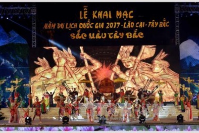 Năm Du lịch quốc gia 2017 có chủ đề 'Sắc màu Tây Bắc'
