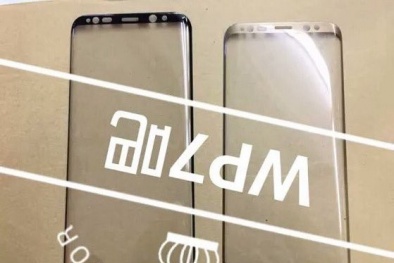 Rò rỉ thêm hình ảnh Samsung Galaxy S8 trước khi ra mắt chính thức