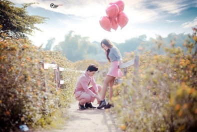 Concept ảnh Valentine đẹp mê mẩn cặp đôi nào cũng thích 