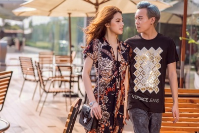 Đẹp và chất với style tình yêu của Versace Jeans & JustCavalli