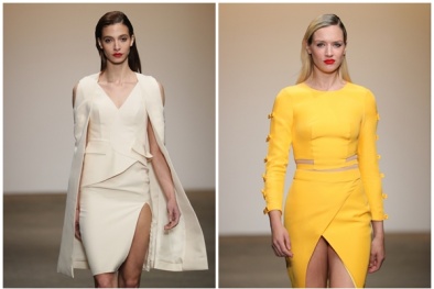Cận cảnh BST lụa Việt Nam trên sàn diễn New York Fashion Week