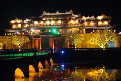 Đại Nội Huế lần đầu tiên sẽ mở cửa về đêm đón du khách
