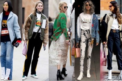 Xu hướng thời trang đường phố hot nhất New York Fashion Week