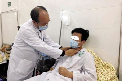 Bệnh quai bị vào mùa: Cẩn thận bởi những biến chứng nguy hiểm gây vô sinh