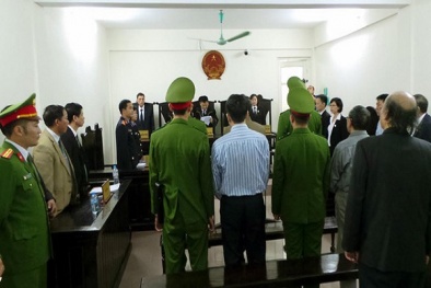 Tuyên án Tổng giám đốc Vinashinlines cùng bị cáo Giang Kim Đạt