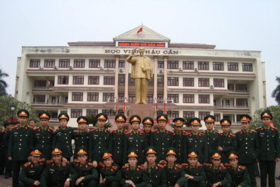 Tuyển sinh đại học 2017: Học viện Hậu cần công bố tuyển sinh mới nhất