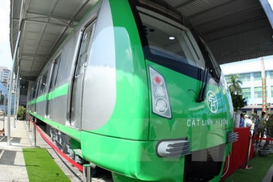 Tuyến đường sắt Cát Linh-Hà Đông: 200 nhân viên được đào tạo tại Trung Quốc