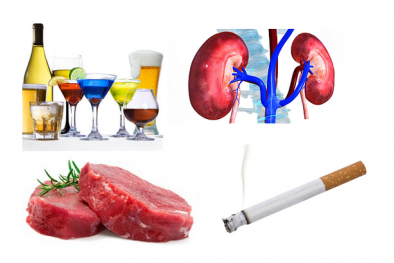 Bệnh thận cần kiêng kị những điều gì?