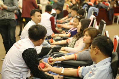 Cán bộ, người 13Win18 cá cược thể thao Bộ KH&CN hiến máu vì 13Win19 ưu đãi hấp dẫn cộng đồng