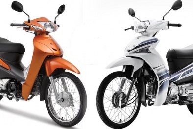 ‘Cân tài cân sức’ 2 chiếc xe số bán chạy nhất của Honda và Yamaha