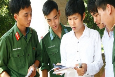 Cận bao nhiêu điốp vẫn được thi vào học viện Quân y?