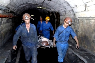 Một công nhân Công ty than Nam Mẫu tử vong do ngạt khí