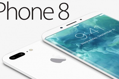 iPhone 8: Những thông tin mới nhất được tiết lộ