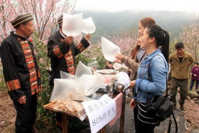 Thụy Sĩ: Rao bán 3,7 triệu đồng/lít không khí sạch trên núi