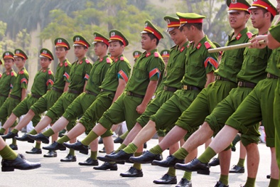 Tuyển sinh 2017: Đại học An ninh nhân dân tuyển bao nhiêu nữ?