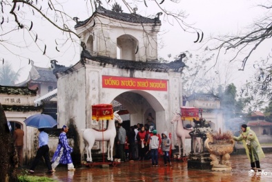 Lễ hội đền Bạch Mã: Linh thiêng văn hóa xứ Nghệ