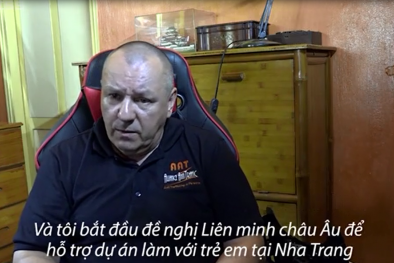Người đàn ông Pháp giải cứu hàng nghìn phụ nữ Việt khỏi nạn buôn người