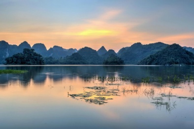 Có một Hạ Long trên cạn giữa lòng thủ đô mê đắm lòng người