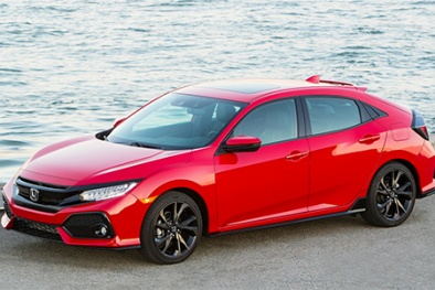 Honda Civic Hatchback 2017 vừa chốt giá 750 triệu đồng có gì mới?