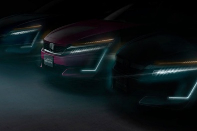 Honda Clarity PHEV & EV ‘trình làng’ tại Triển lãm New York 2017