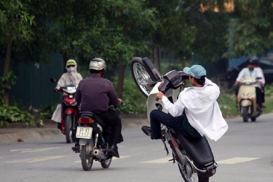 An toàn giao thông: 9 trường hợp vi phạm sẽ bị tịch thu xe máy