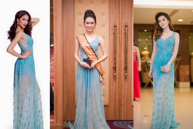 Ngọc Vân vẫn quyến rũ khi ‘đụng váy’ Phạm Hương, Huyền My